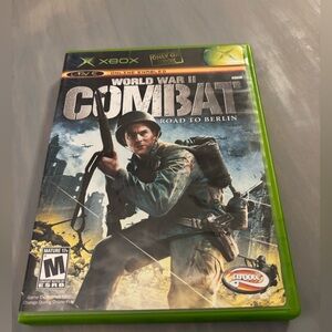 Microsoft Xbox Game: World War II Combat road to Berlin